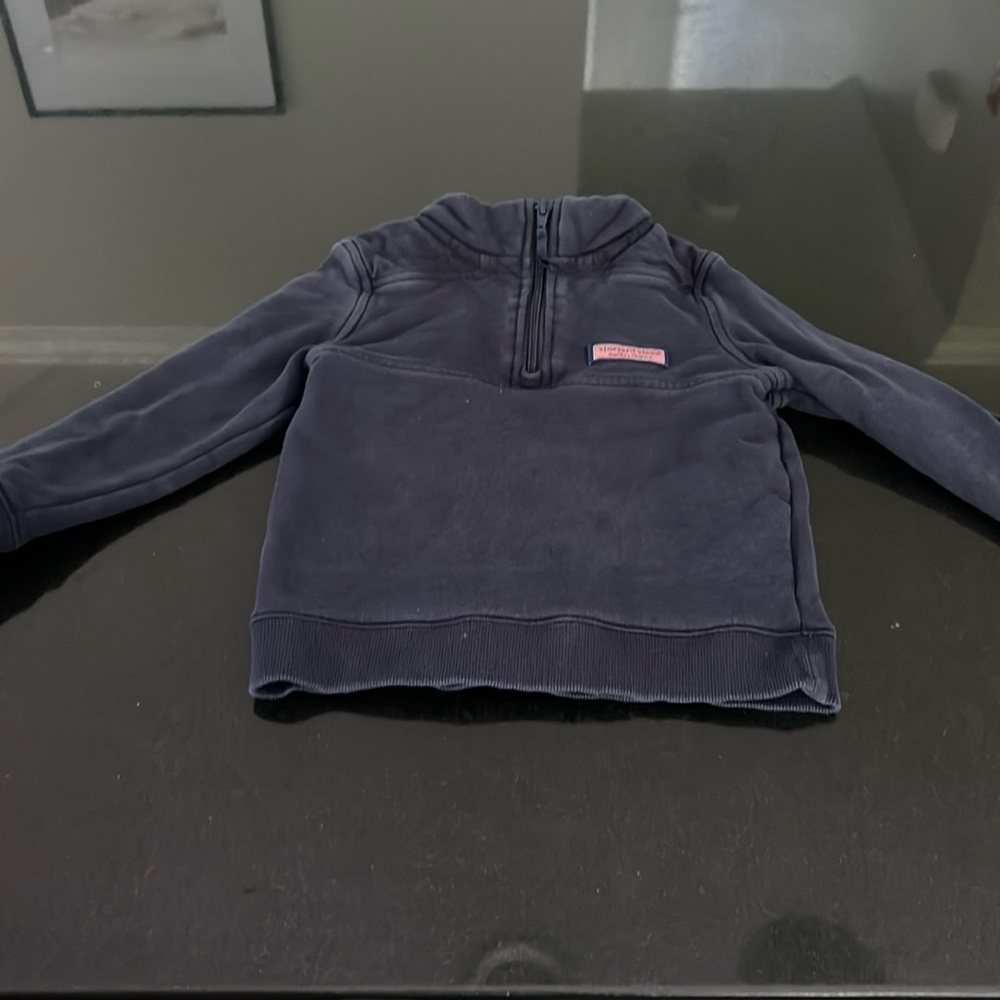 Vineyard Vines Navy Shep Shirt - 4T